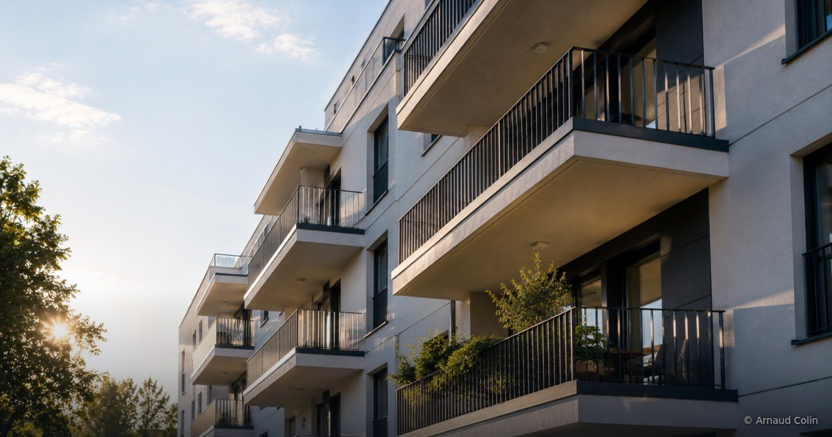 Balcon ou terrasse en copropriété : qui entretient, qui décide et qui paie ?
