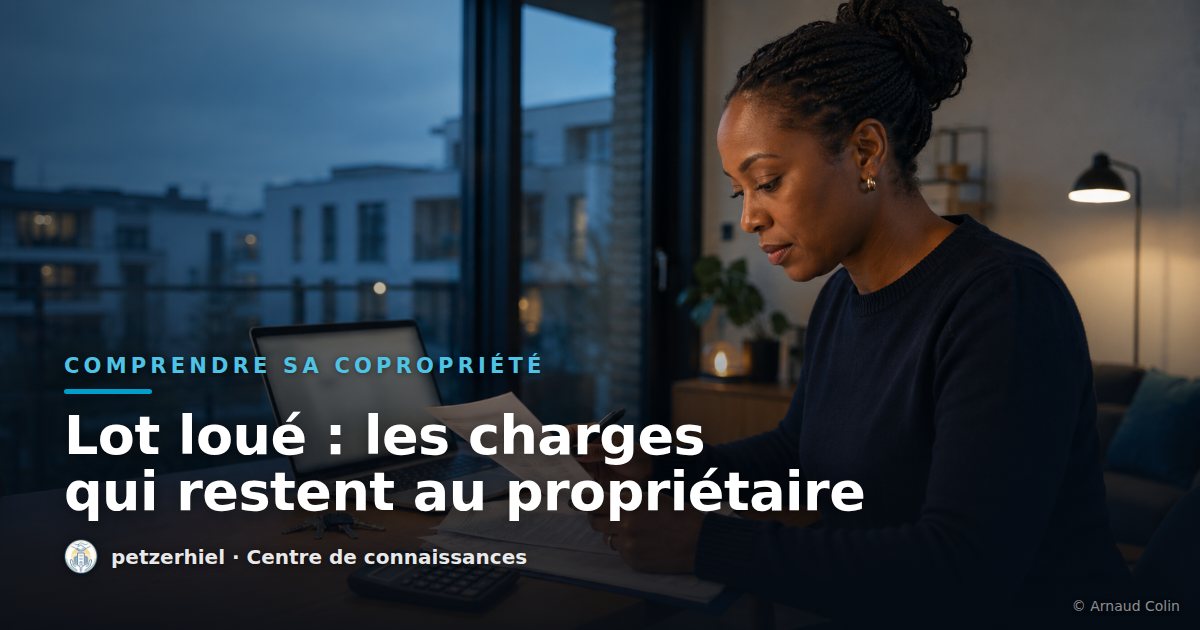 Vermiette Lot: wéi eng Charge bleiwen um Proprietär?