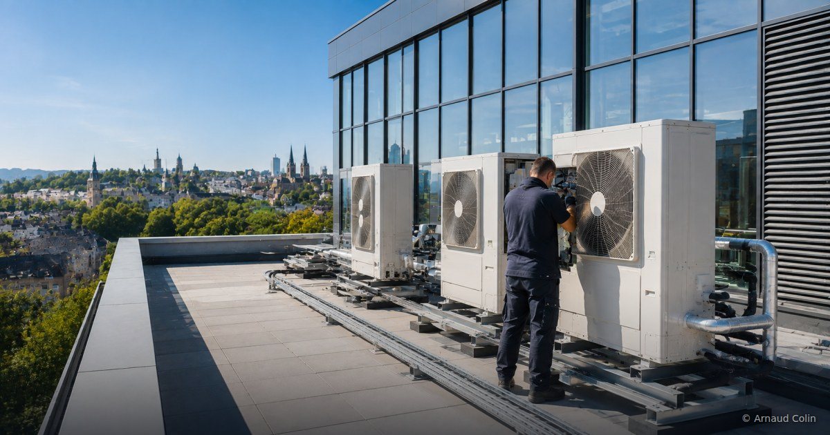 Installer une climatisation dans un immeuble de bureaux en copropriété : que vérifier avant les travaux ?