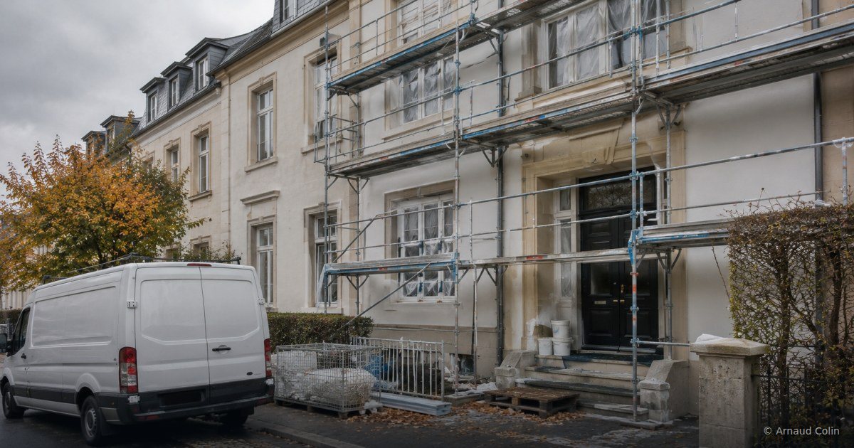 Fonds de travaux d'une copropriété luxembourgeoise