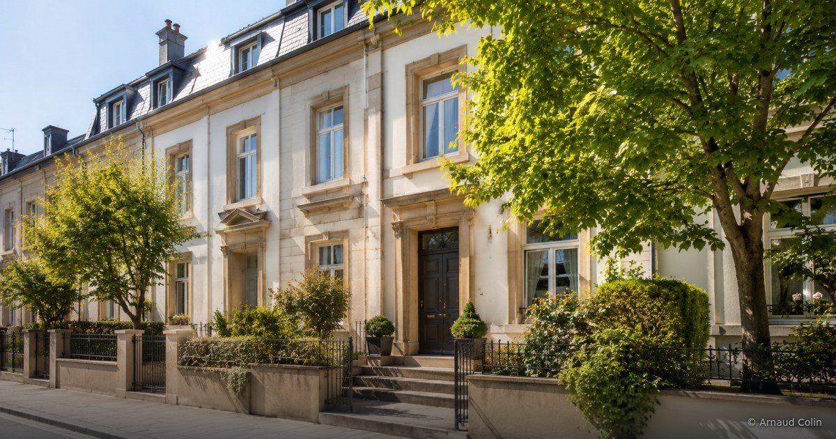 Petite copropriété résidentielle au Luxembourg