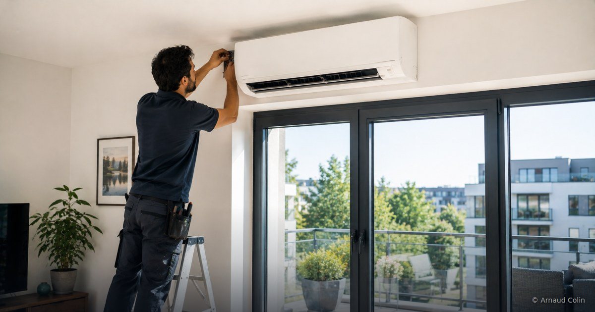 Installer une climatisation dans son appartement : le bon parcours avant les travaux