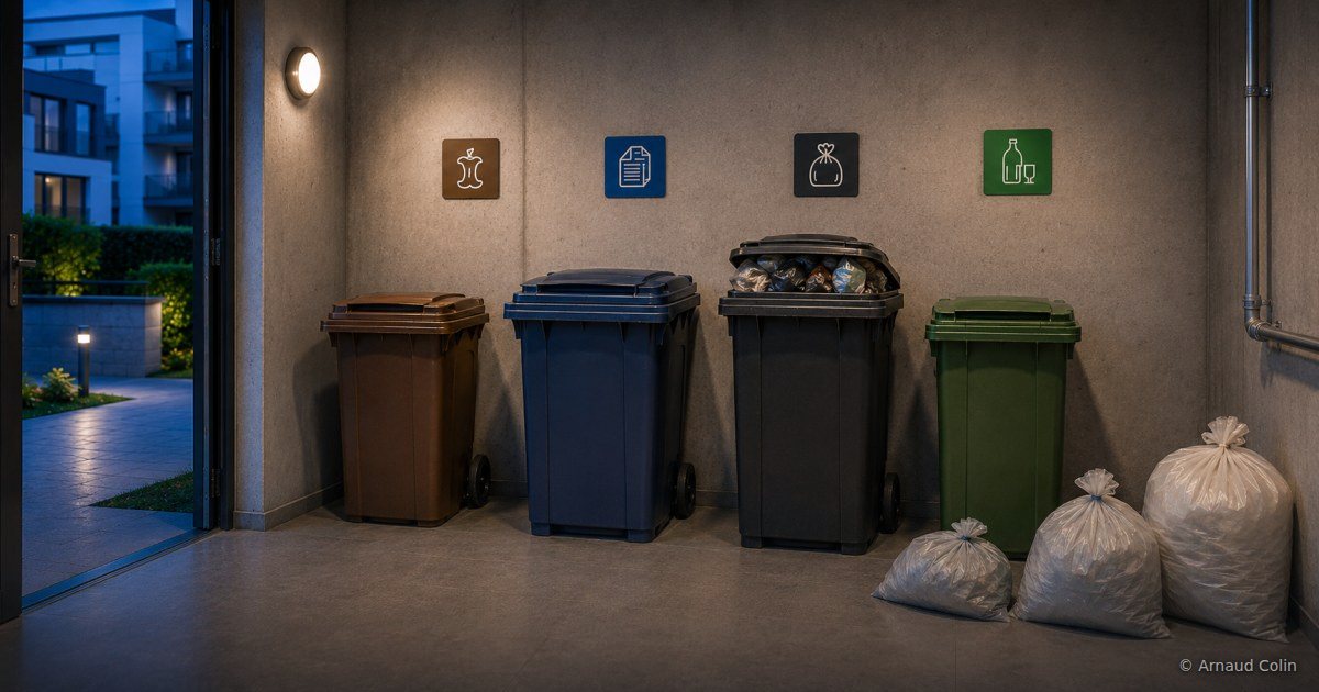 Local poubelles saturé : comment éviter qu’un incident devienne une facture collective ?