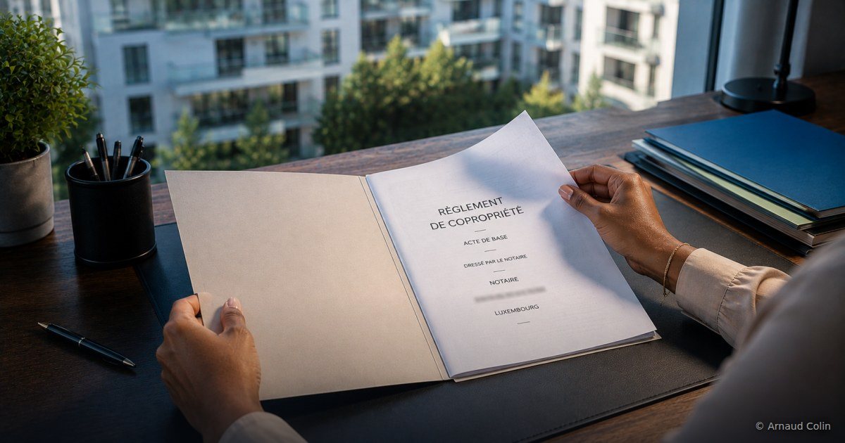 Le règlement de copropriété : ce qu’il organise et où le retrouver
