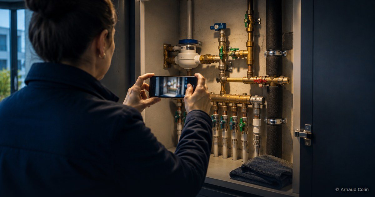 Arrivée d’eau, tableau électrique, vannes : ce qu’un occupant devrait repérer avant une urgence
