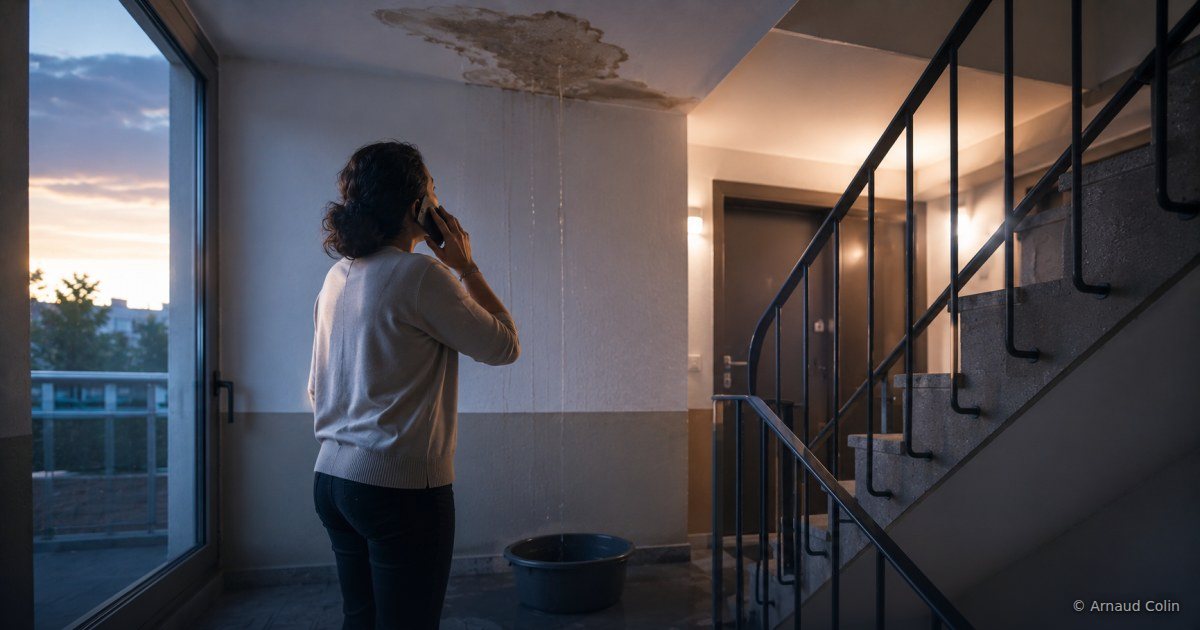 Sinistre dans une copropriété : syndic, assurance ou 112, qui appeler en premier ?