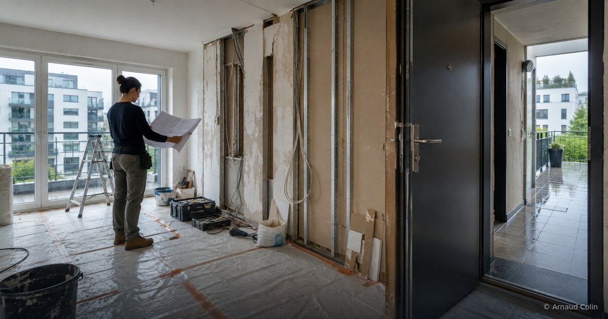 Travaux dans un appartement : quand faut-il l’accord de la copropriété ?